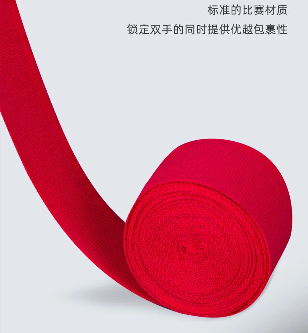 3/5m Box verband Baumwolle elastischer Handschutz Handgelenk wickel Handband Bandage Fitness Sanda Muay Thai Karate Sport Faust verband – Detail 5