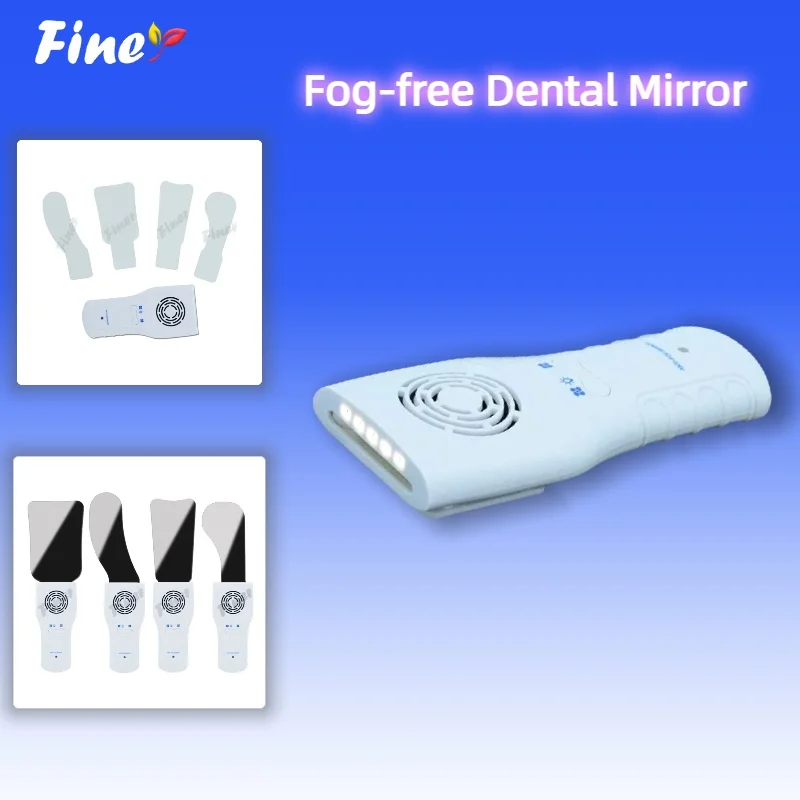 

Finer Стоматологическая ортодонтическая визуализация, светодиодное противотуманное фотозеркало, отражатель полости из нержавеющей стали высокой твердости