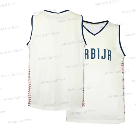세르비아 농구 2025 세르비아 국가 훈련 팀 저지 농구 저지 Nikolai Jokic 15 Bogdanovic 7 저지