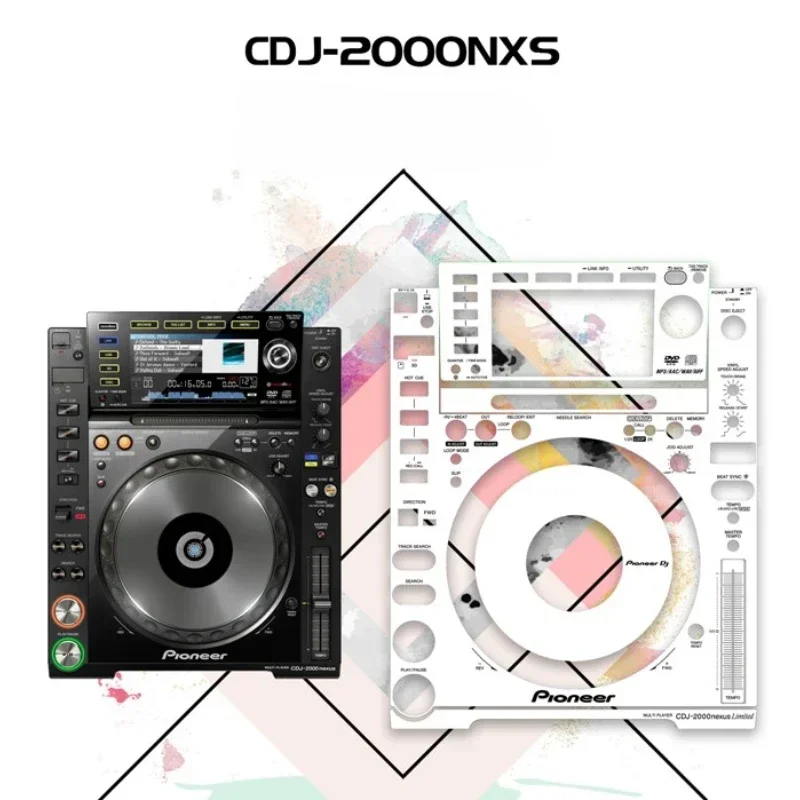 Protective Film Protector for Pioneer CDJ-2000NEXUS Second Generation Disc Player .Not iron panel