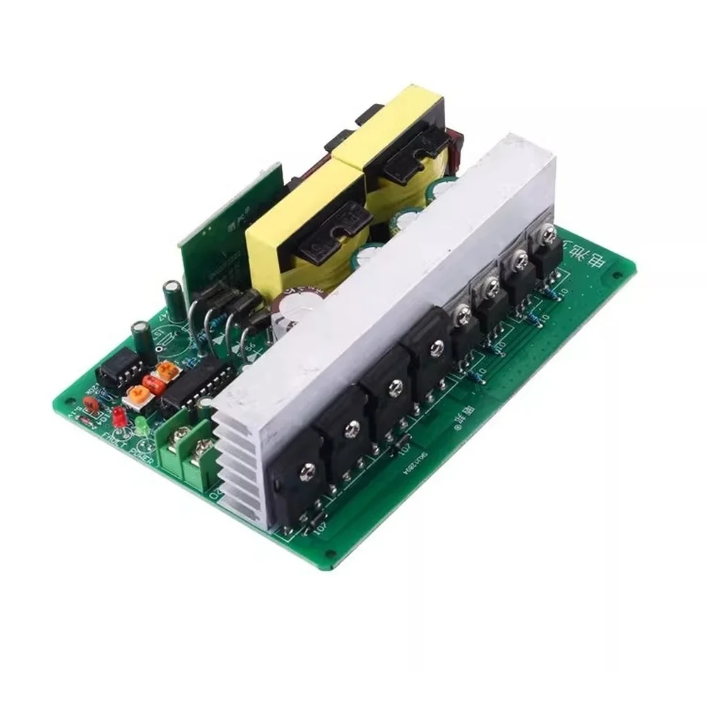

600W DC AC Power Inverter Module 12V Input 220V Output Adjustable Boost Converter 90% Efficiency Overload Protection For DIY Kit