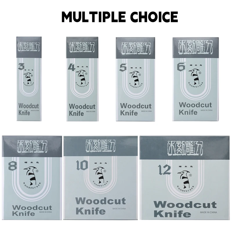 مجموعة أدوات نحت الخشب إزميل النجارة القاطع أداة اليد سكين لتقوم بها بنفسك تقشير نحت الخشب 3 قطعة-10 النجارين سكين الخشب الفن #6