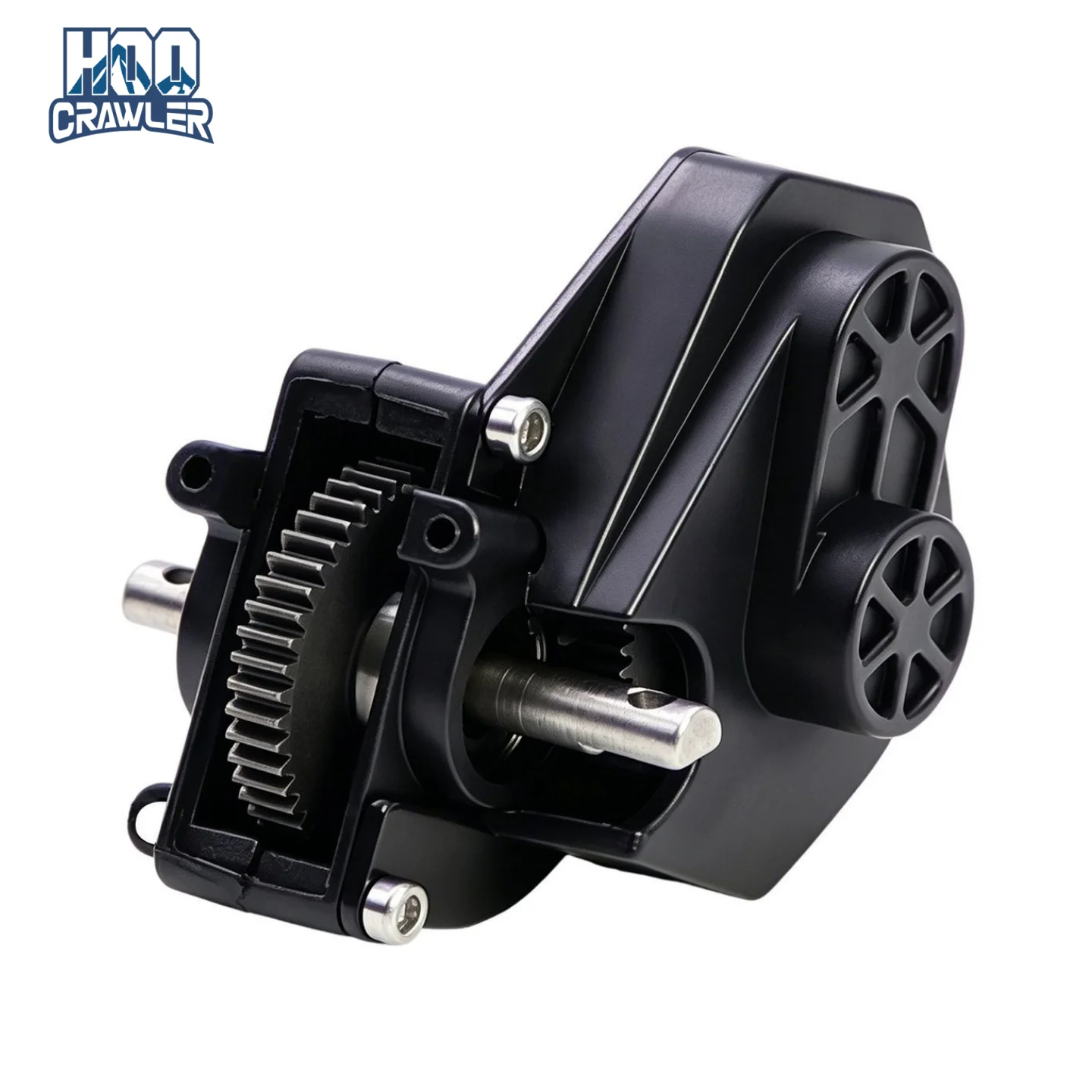 Complete Plastic Transmission Gearbox for 1/24 RC Crawler Axial SCX24 Deadbolt Gladiator Bronco Wrangler C10