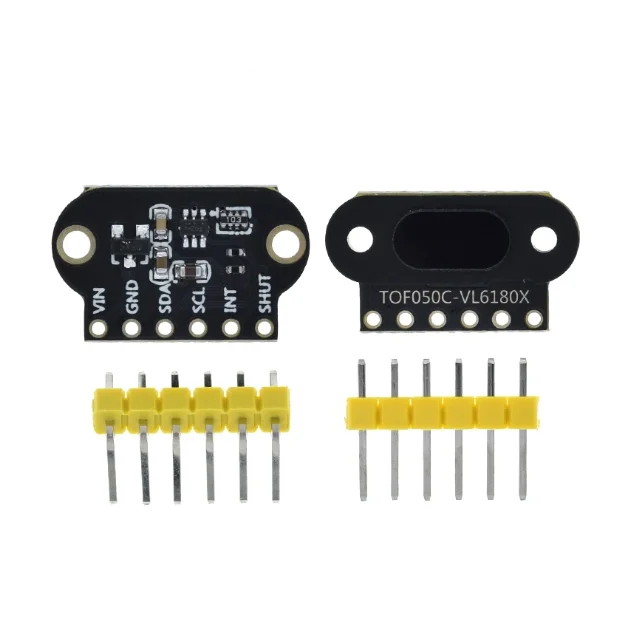 TOF050C 50CM TOF200C 200CM TOF400C 400CM  Laser Distance Sensor Module ToF Time of Flight Distance IIC Outputs DC 3-5V