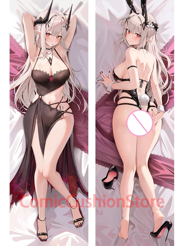 

Dakimakura anime Mudrock Arknights Double-sided Print Life-size body pillows cover Adult pillowcase