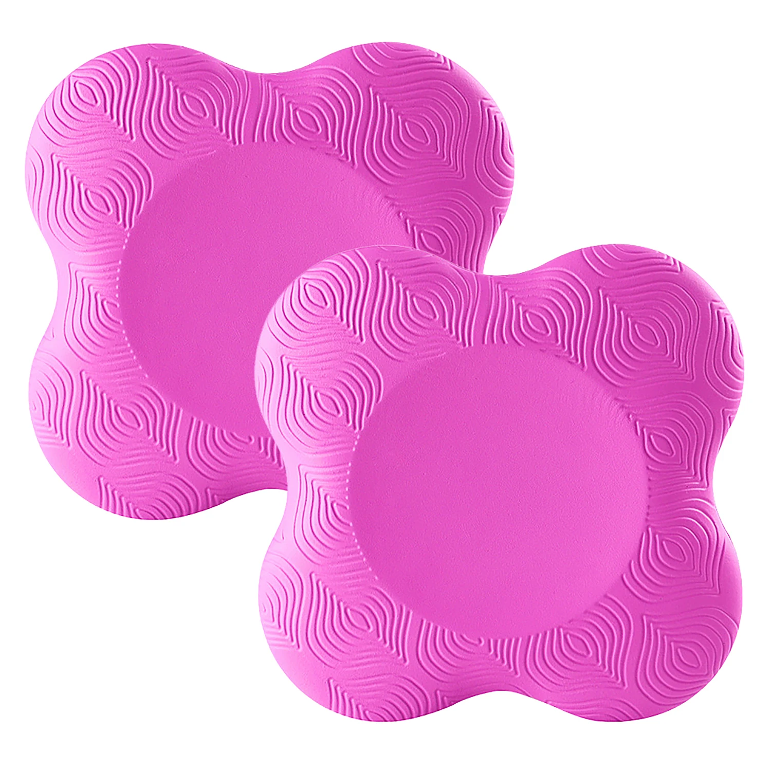 

Yoga Knee Pads 2Pc Lake Blue Dark Blue Rose Orange Brown 20x20x2cm PU Material Kneeling Support Mats for Yoga Pilates Exercise