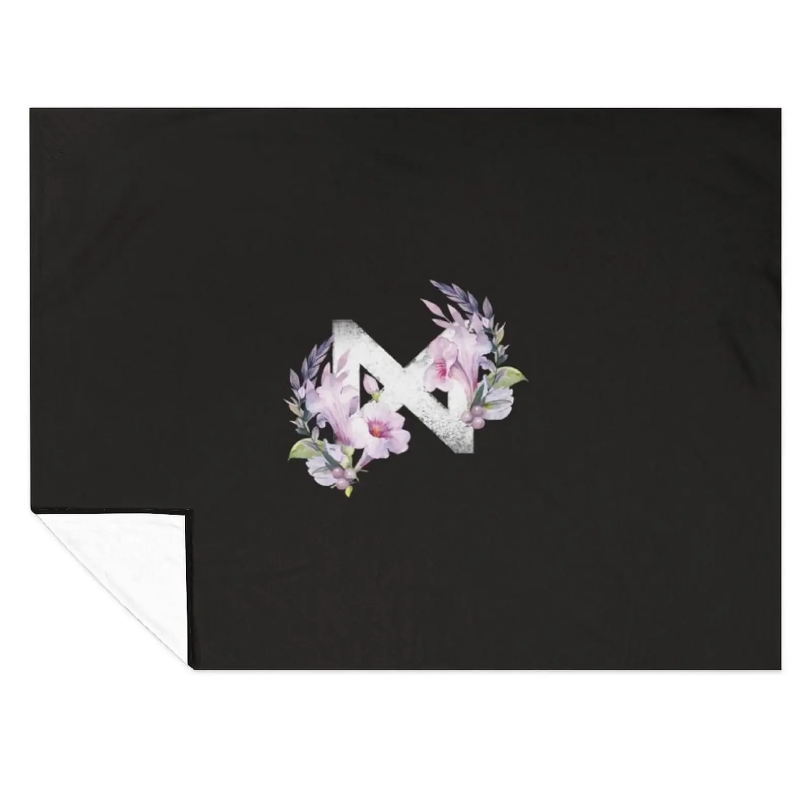 

Monsta X Flowers Classic Throw Blanket Furry valentine gift ideas Loose Heavy Blankets