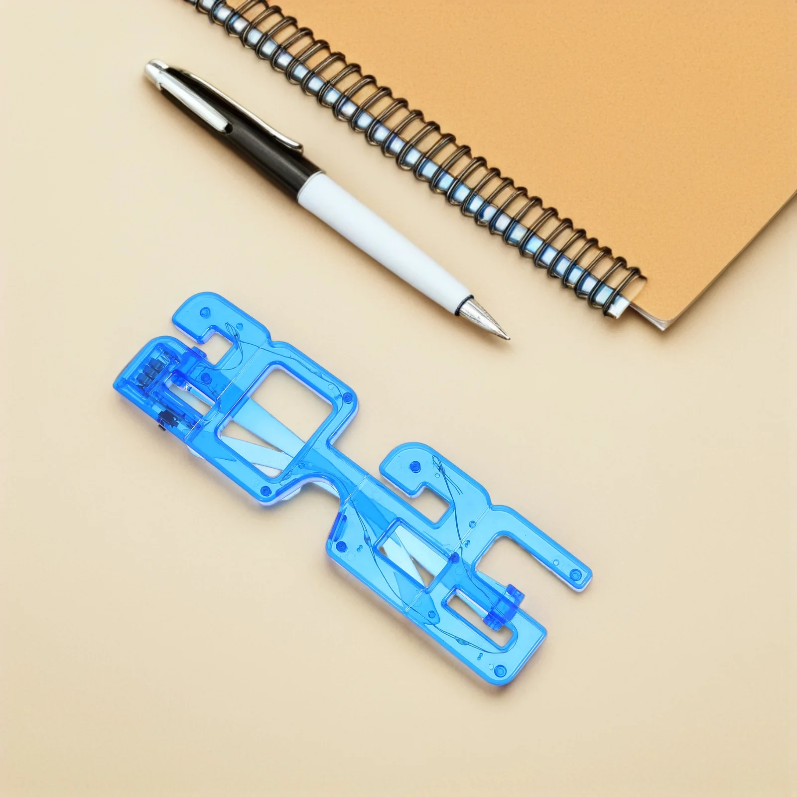 

4 Pcs Glowing Glasses 2026 Light up Eyewear LED Party New Years Graduation Eyeglasses