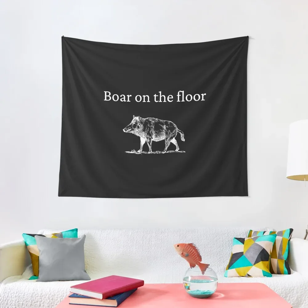 Boar on the floor succession qoute Tapestry Decoration For Rooms Bedroom Decorations Tapestry