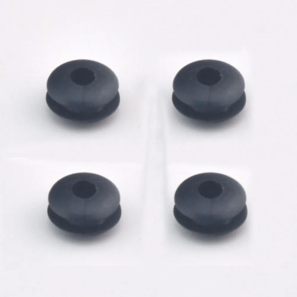 4pcs/Lot  500 550EFL 550E 600 700 Rubber Canopy Nut  for Align T-rex Tarot Rc Helicopter heli toys Parts