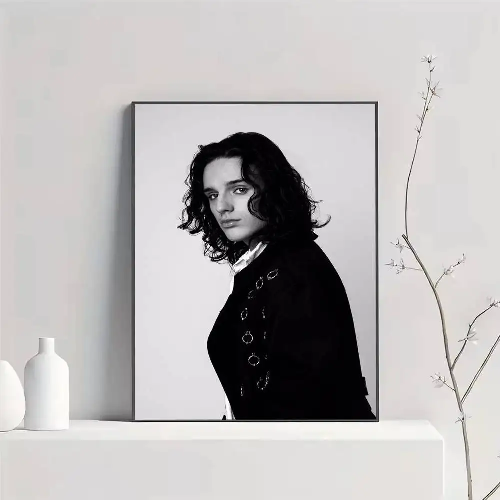 Harry Collett Actor  Poster HD Quality Wall Art Retro Posters For Home Room Wall Decor Self Adhesive
