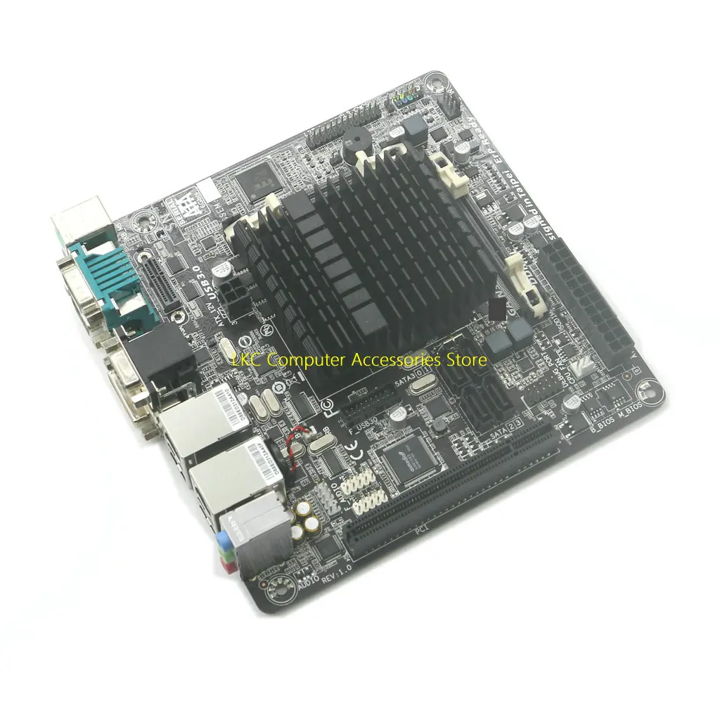 Imagem -05 - Placa-mãe Hdmi e Vga 8gb Cpu N3160 M.2 Sata3.0 Ddr3 Mini-itx 17x17 Mainboard 100 Testado Gigabyte-ga-n3160n-d3v