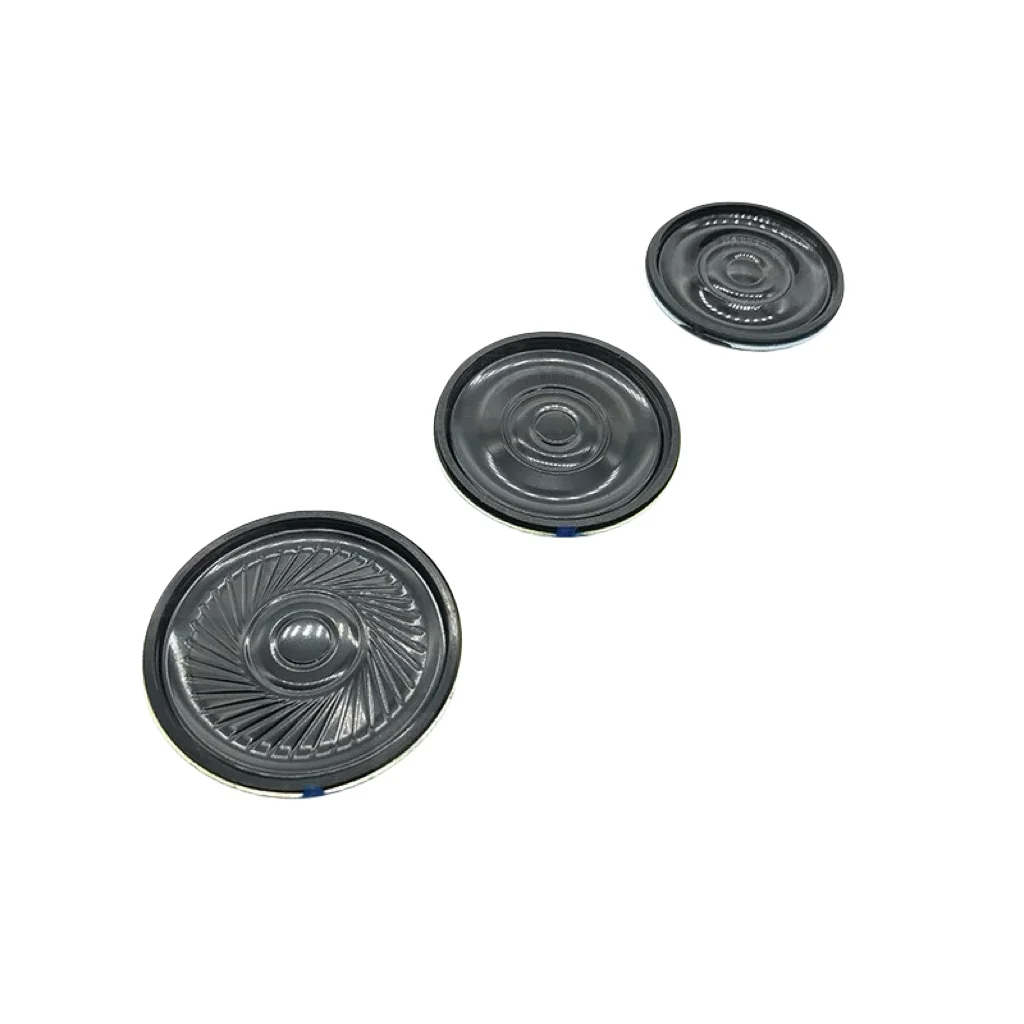 2pcs/lots 28/32/36/40 mm Round Ultra-Thin Telephone Intercom Speaker 16 Ohm 1 Watt PA Speaker Thickness 5MM