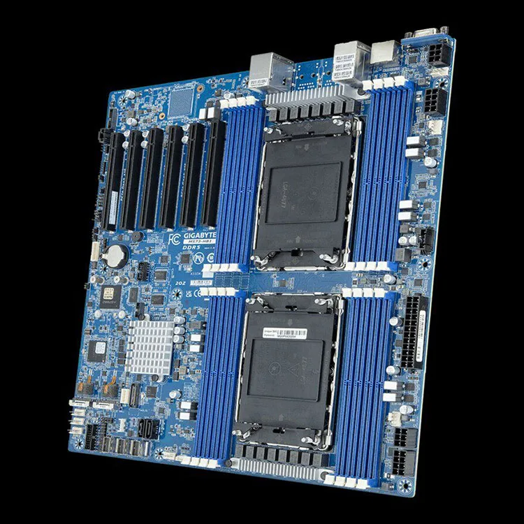 MS73-HB0 (Rev. 1.x/3.x) Motherboard - 5th/4th Gen Xeon Scalable E-ATX DP 10Gb/s Ethernet Controller