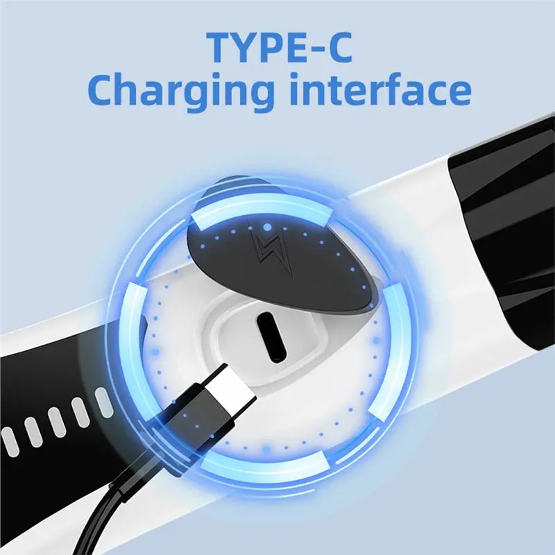 ASWUT-7 In 1 Cleaning Brush Electric Rotate Cleaning Brush Electric Rotate Scrubber Wall Tile Hair Cleaner