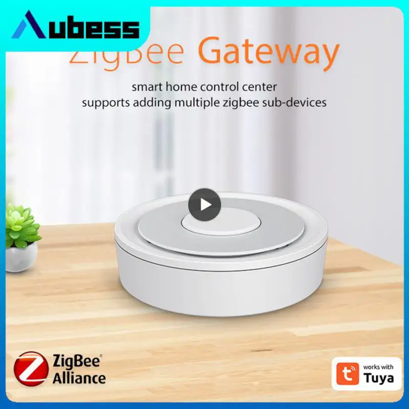 

Homekit Tuya Gateway Hub Smart Life Пульт дистанционного управления для голосового управления Siri Alexa Home Wireless Bridge