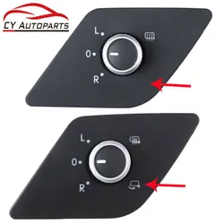 New Electric Adjuster Switch Rear View Mirror Control Knob Button For VW Volkswagen Jetta MK6 2011-2014 16D959565 16D959565A