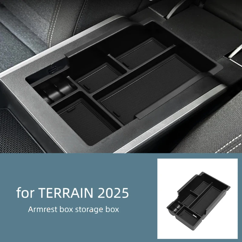 Suitable for 25 Terrain handrail box storage box car installation box car interior storage box storage box