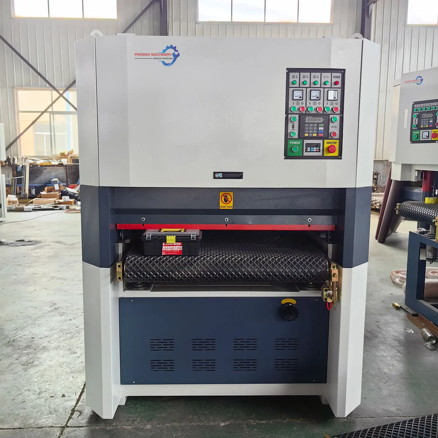 Factory Sale  B-R-RP1000 Heavy Duty Woodworking Wood Machine Combine Planer and Sander for Wood Sanders
