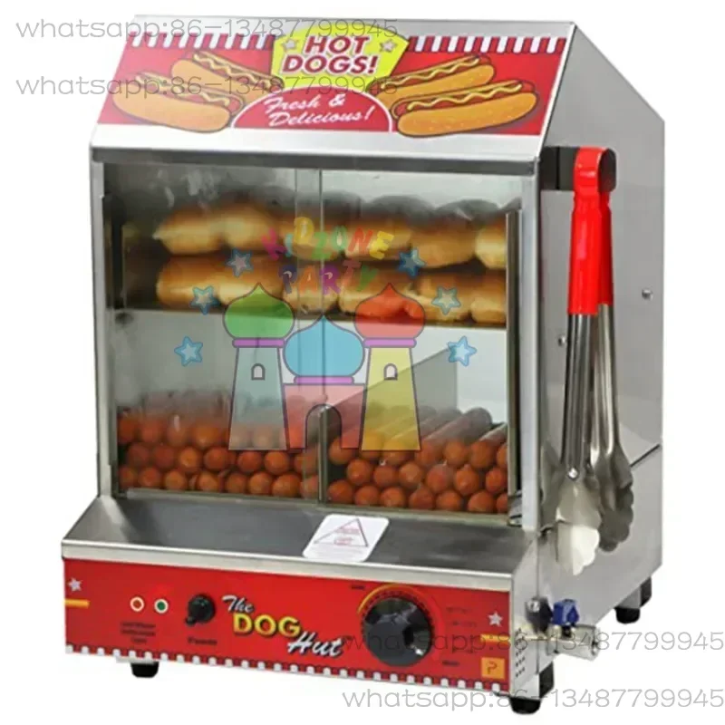 

Коммерческая пароварка для хот-догов из нержавеющей стали с контролем температуры