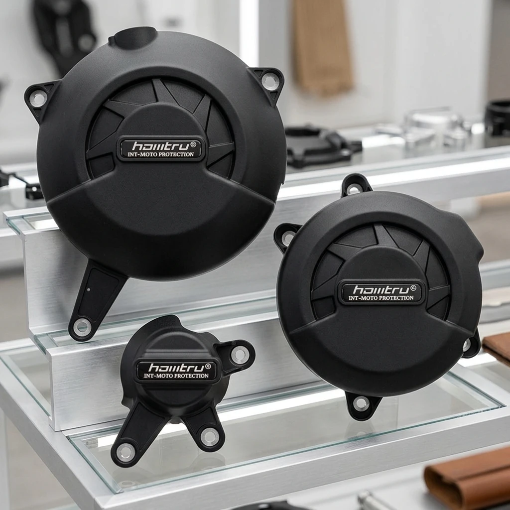 

Комплект защиты крышки двигателя мотоцикла, декоративный защитный аксессуар для CFMOTO 650NK 650MT 650GT 650TR-G 2016-2024