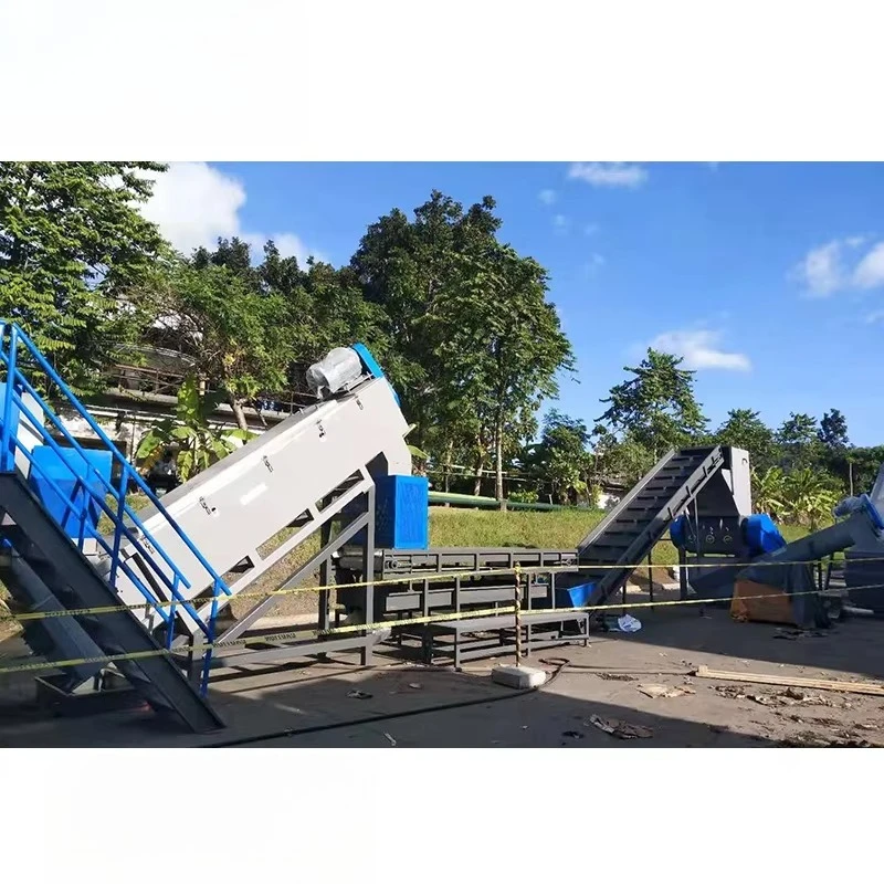 Waste Plastics Recycling Machines In China