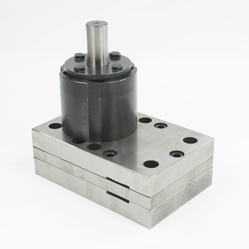 High Temperature Hot Melt Adhesive Gear Metering Pump, Heat‑Resistant Quantitative Glue Dispensing Gear Pump