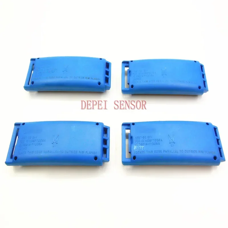 DPQPOKHYY set of 4 For Ford F-150 Mustang 2007-08 Factory OEM TPMS Tire Monitor Sensors 6L2A-1A176-AF