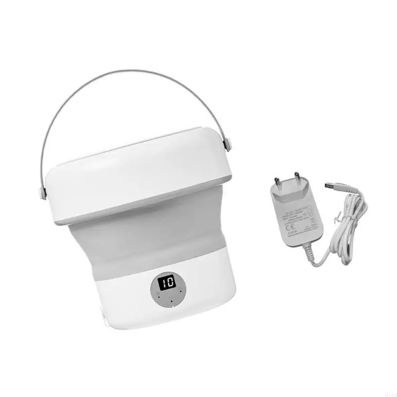 918D Pakaian Pakaian Dalam Washer 4.8L Kapasitas Mesin Cuci Kecil Pengering Pengering Low Noise Washer Space Saving Washer Untuk