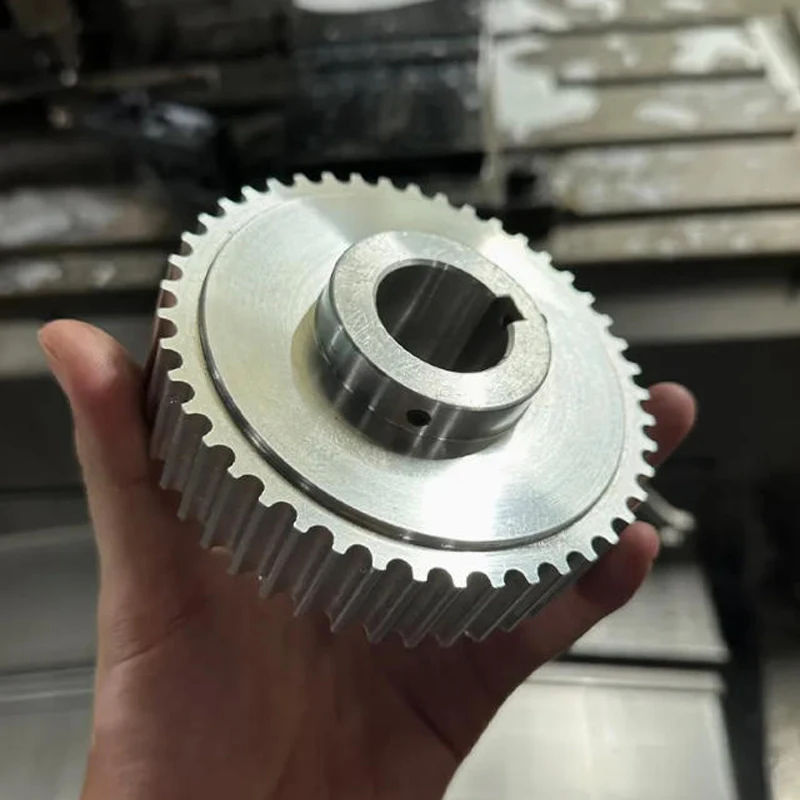 

Изготовленные на заказ металлические детали с ЧПУ Шестерня из нержавеющей стали Алюминий Услуги по фрезерной обработке с ЧПУ и обслуживание электроэрозионной обработки проволоки