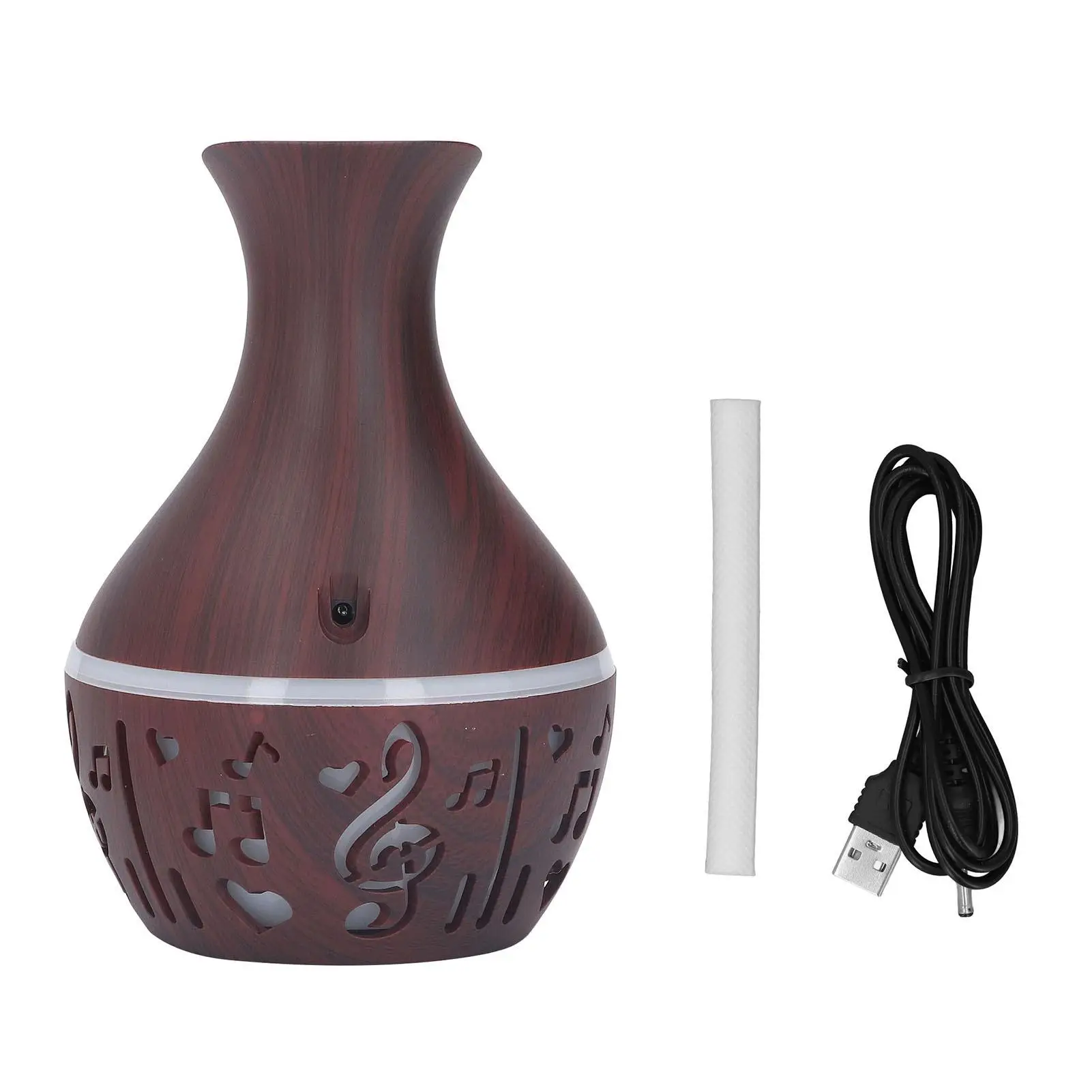 USB Aromatherapy Diffuser - Night Light Essential Oil Fragrance Humidifier for home & Office