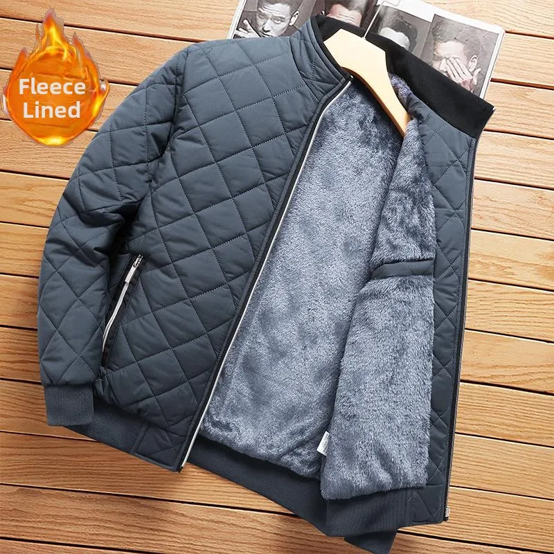 

Men's Winter Jaet Stand Collar Fce Lined Cotton Loose Fit Casual Faionable Warm ort Sle Youth ular Polyester Fiber