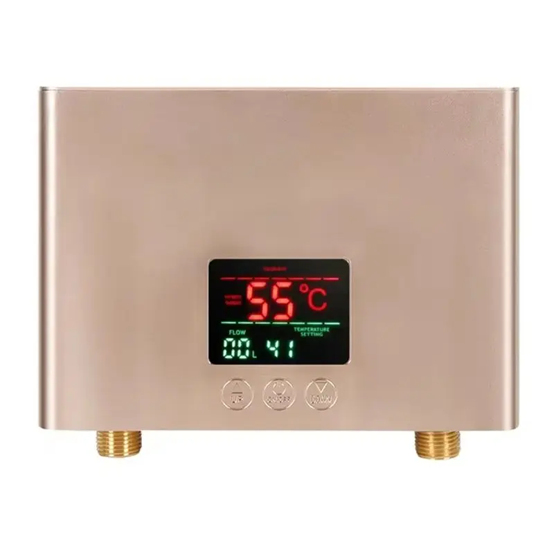 

M02K-220V Instant Water Heater 5500W Wall-Mounted Electric Heaters For Bathroom Hot Water Shower And Home Kitchen Heating