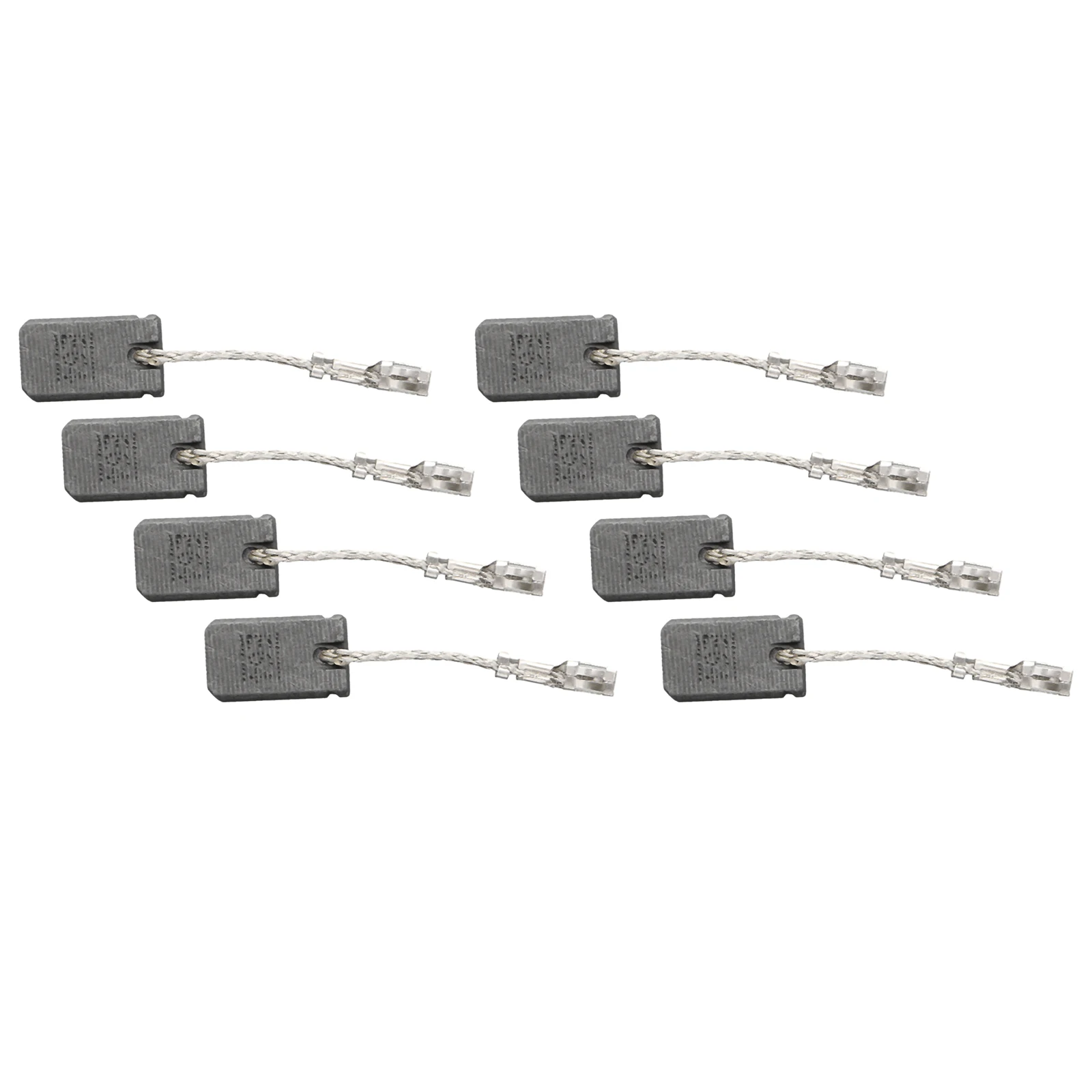 6Pcs Carbon Brushes 5x10x17mm Graphite Brush Motor Carbons For Bosch GWS 1000 1100 1400 10 11 14 15-125 Power Tool Accessories