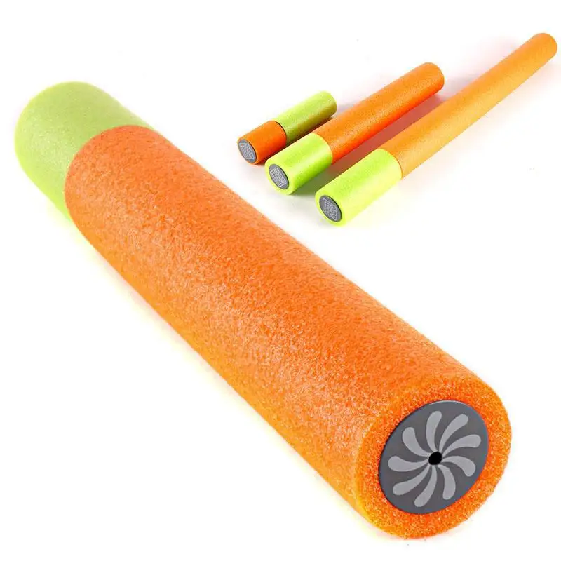 Outdoor-Farbe Eva Wasser pistole Schaum Blaster Shooter Stick für Kinder Sommer Strand Spray Schwimmbad Squirter Kanone Pistole spielen Spielzeug