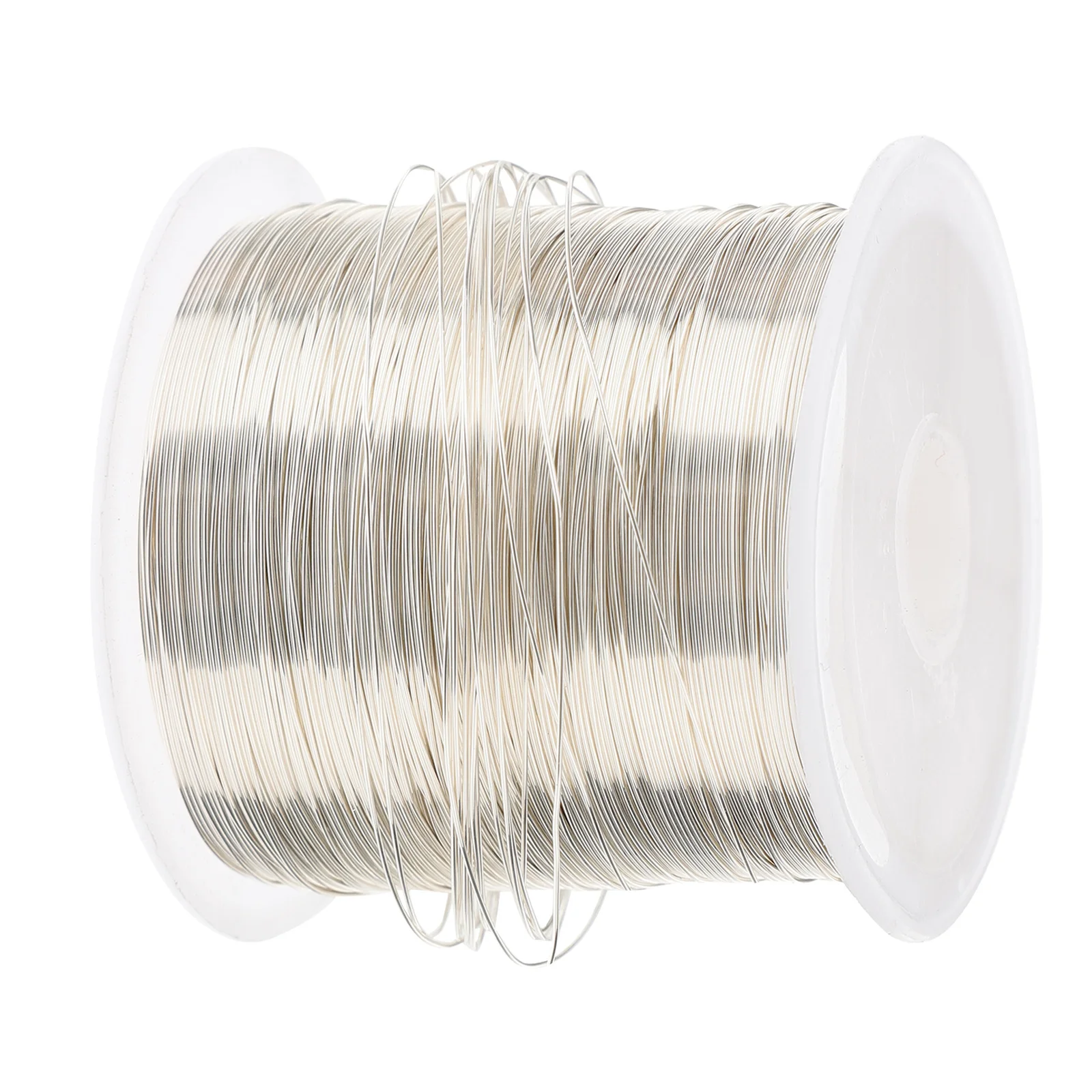 Fil de cuivre résistant au ternissement, 1 rouleau de 100M, 1 pièce, pour la fabrication de bijoux, projets artisanaux de perles, matériel de cordage à Armature Durable