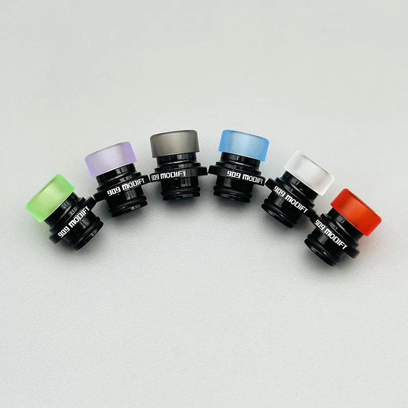 قطعة فم من مادة الألومنيوم والكمبيوتر بالتنقيط لعلبة مود Dotaio V1 V2 ، ملحقات بخاخة RTA RDA Vape ، تعديل النمط ،