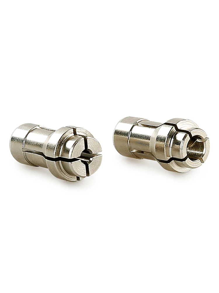 6/3mm Universal-Winkelschleifer-Adapter für Geradschleifer, Spannfuttertyp, M10 M14 5/8-11 Gewinde, Schleif- und Schneidwerkzeug – Detail 4