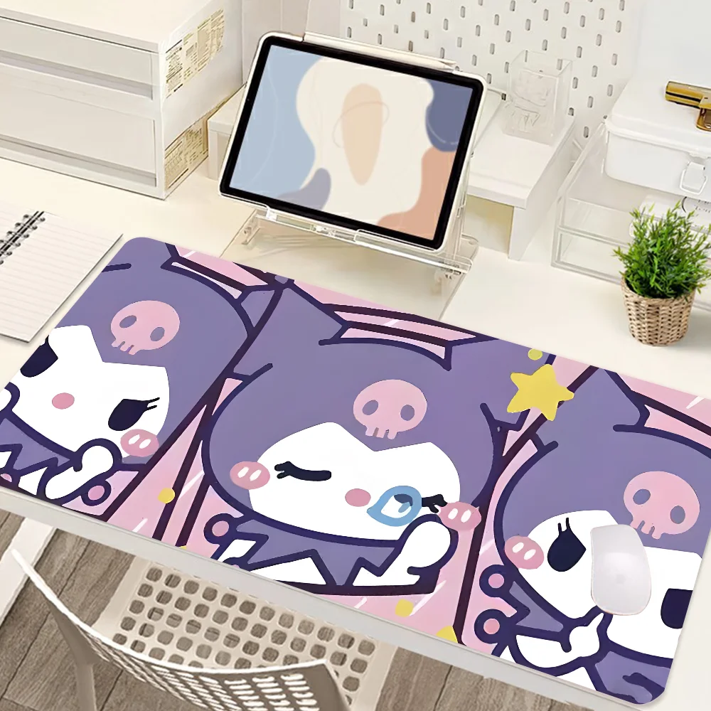 S-Sario K-Kuromi Mousepad Mousepad New Arrivals Large Gaming Mousepad L XL XXL Gamer Mouse Pad Size For Keyboards Mat