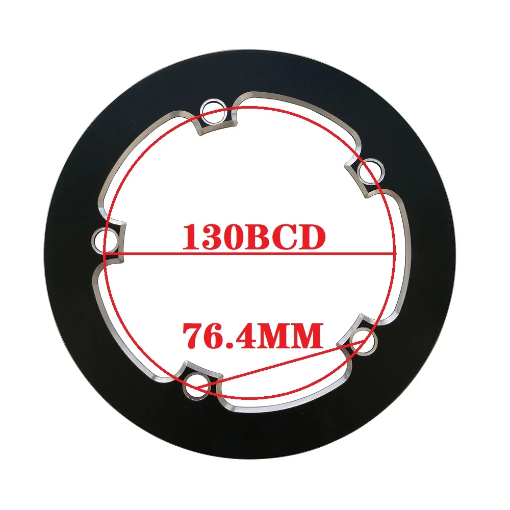 130BCD Protect Cover 38T 39T 42T Aluminum Alloy Road Bike Chain Ring Chainring Guard Folding Bicycle Parts