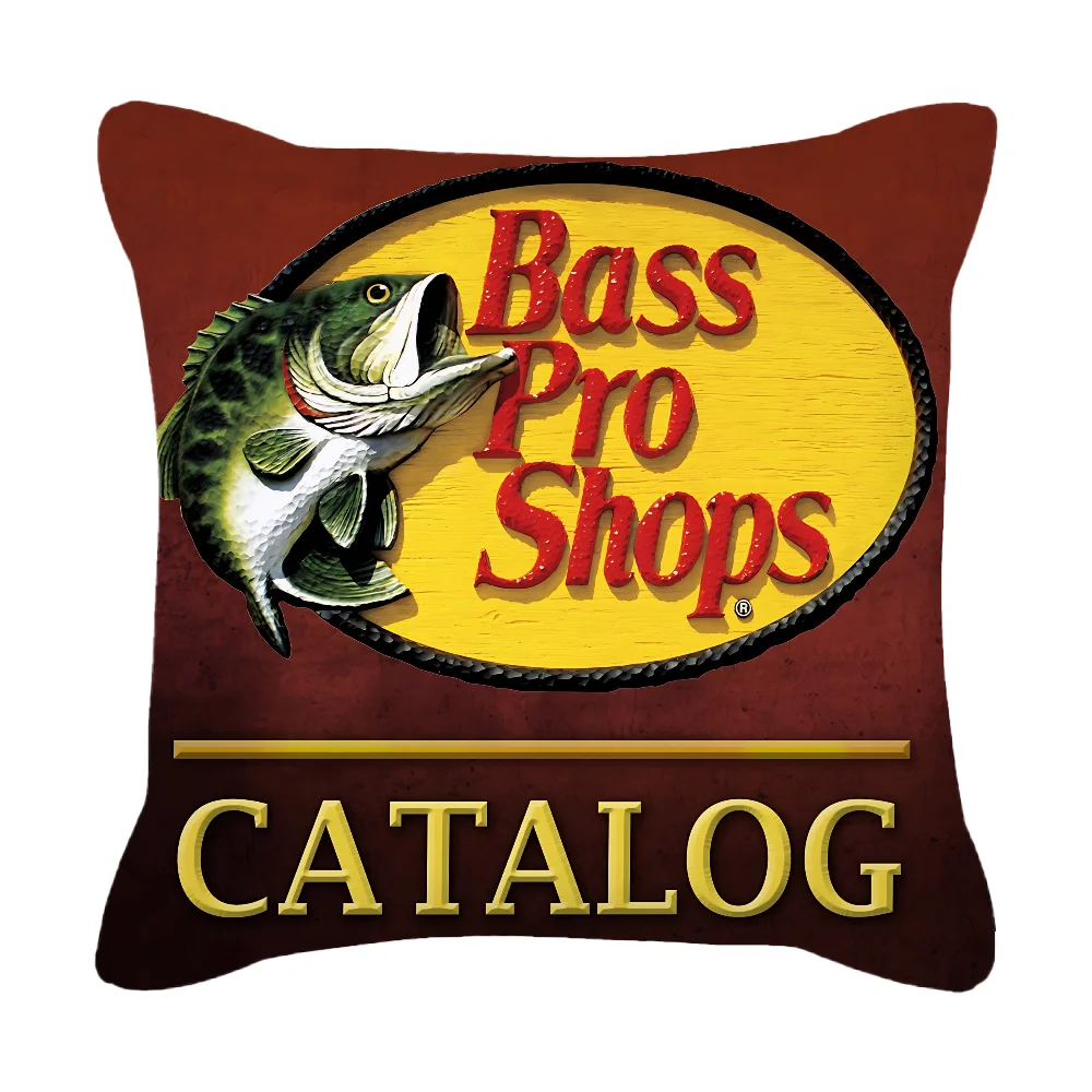 Bass Pro Pink Christmas Supplies Gabby's Dollhouse Decorative Pillows for Sofa Home Decor Items Pillowcase Decor 40x40 Nordic