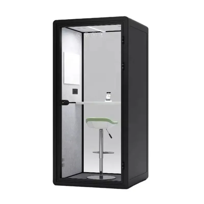 Soundproof Phone Booth Single Person Telephone Booth