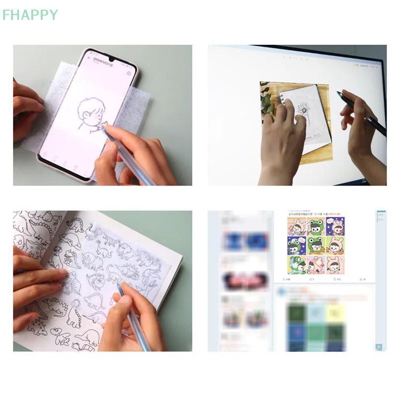 เครื่องยืดกันสะเทือนของน้ำกระดาษสำหรับงานปักทำให้คงตัวได้แผ่นฟิล์มใสละลายน้ำได้สำหรับตกแต่งเสื้อเชิ้ตซักท็อปปิ้งผ้าเหนียว