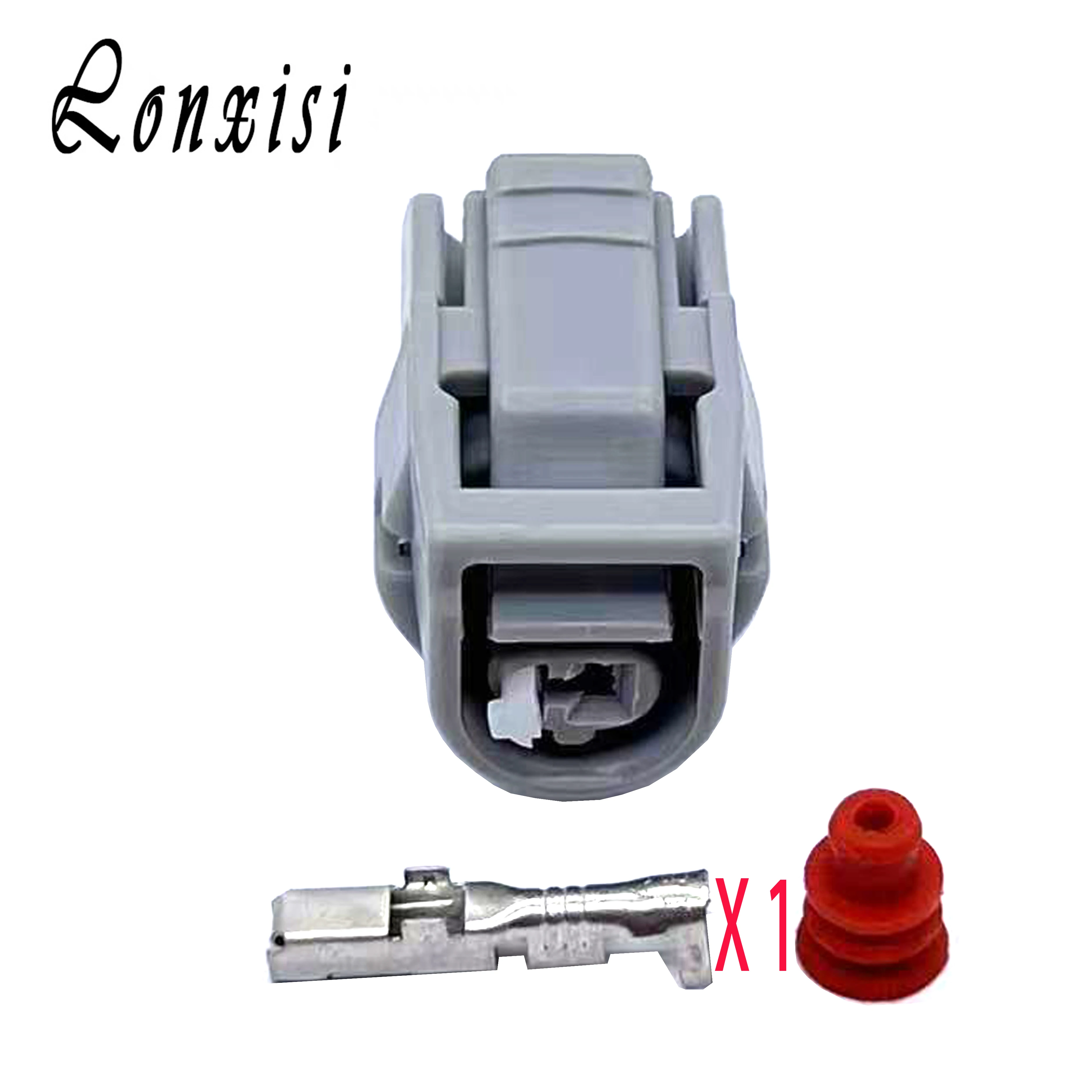 

1/2/5/10/20 Sets 1 Pin Water Temperature Gauge Sensor Auto Waterproof Connector Plug For Toyota 1UZ 1JZ 2JZ 3SGE GTE 90980-11428