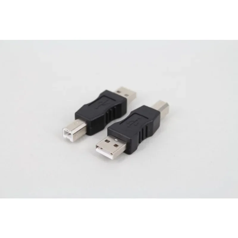 Printer Adapter USB Public To B Public USB Adapter Adapter Conversion Plug A Public To Square Port Mobile Hard Disk Interface