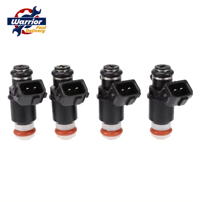 

16450-PLC-003 16450-PLD-004 4PCS Genuine Fuel Injectors for H Onda Ci-vic 1.7L EX DX HX LX 2001 2002 2003 2004 2005