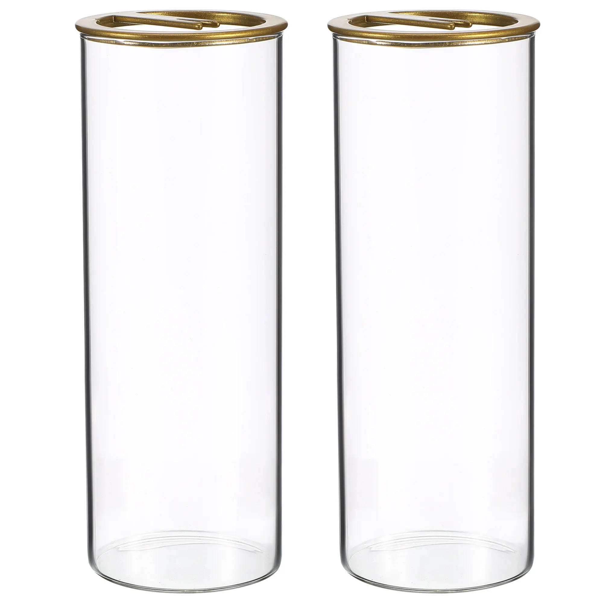 

Набор из 2-х подставок для благовоний из перевернутого стекла с защитой от пепла и съемной крышкой, для дома и спа-салона