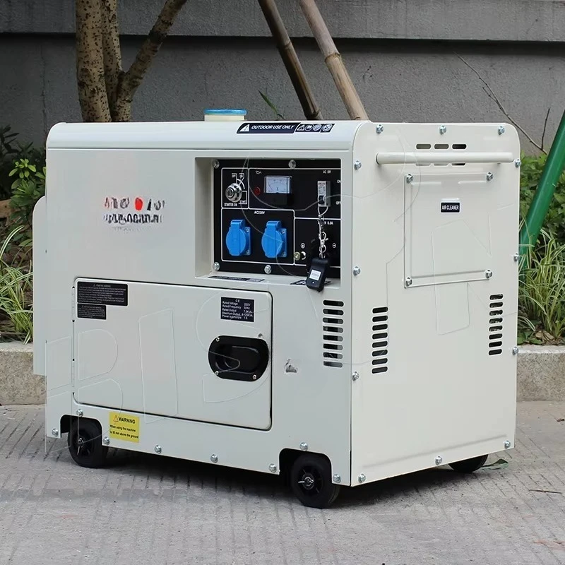 

Portable Diesel Generator Set