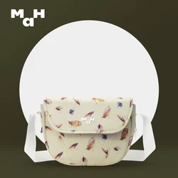 [Fly Fishing Series] MAH printed Leisure Travel Shopping Shoulder Crossbody Bag