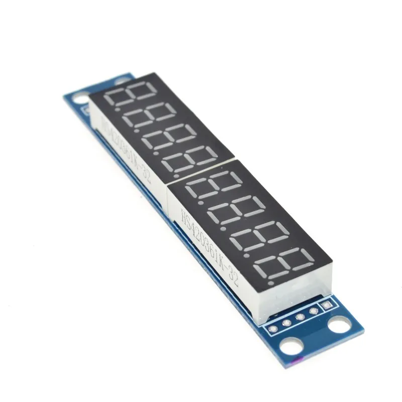 Module d'affichage à Tube numérique MAX7219, 8 Bits, Module de commande d'affichage à Tube numérique